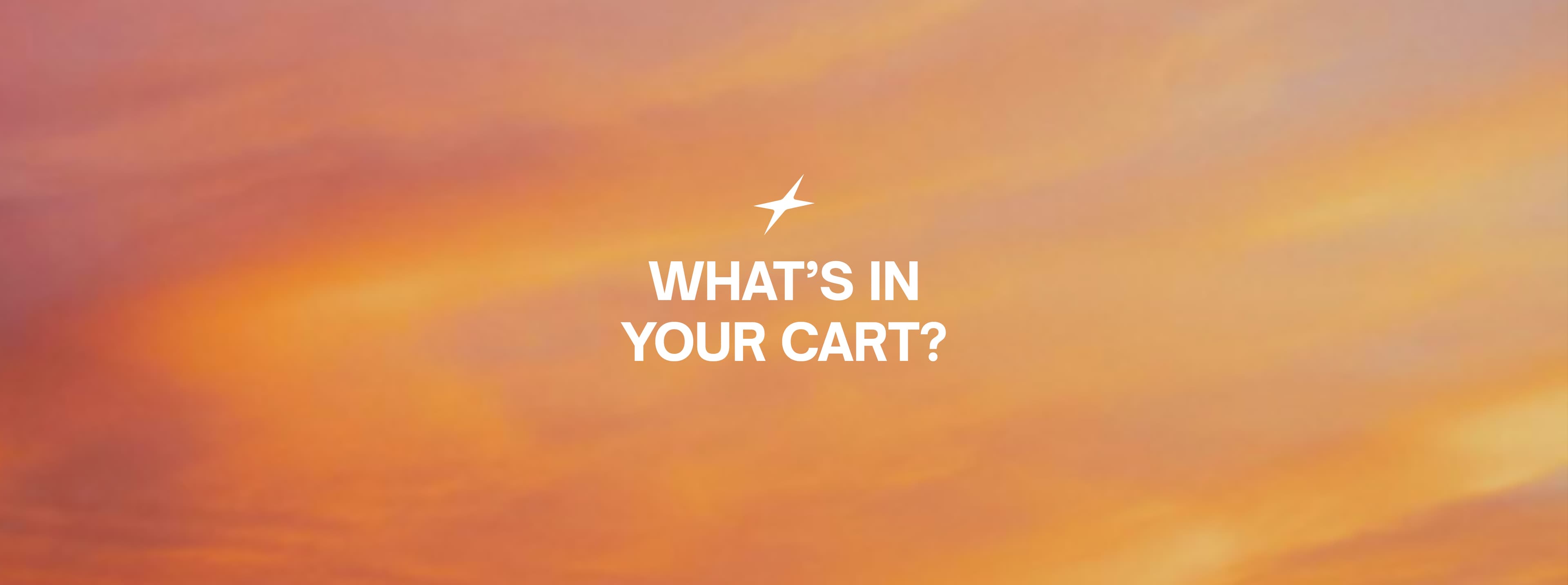 Cart Banner