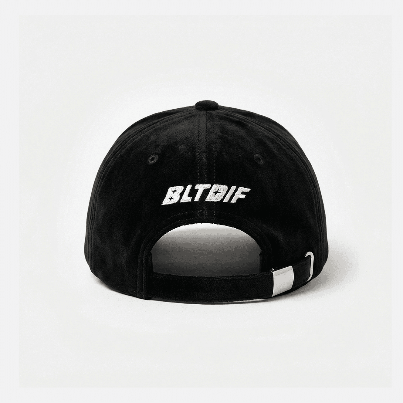 MIDNIGHT BLACK SUEDE CAP 4
