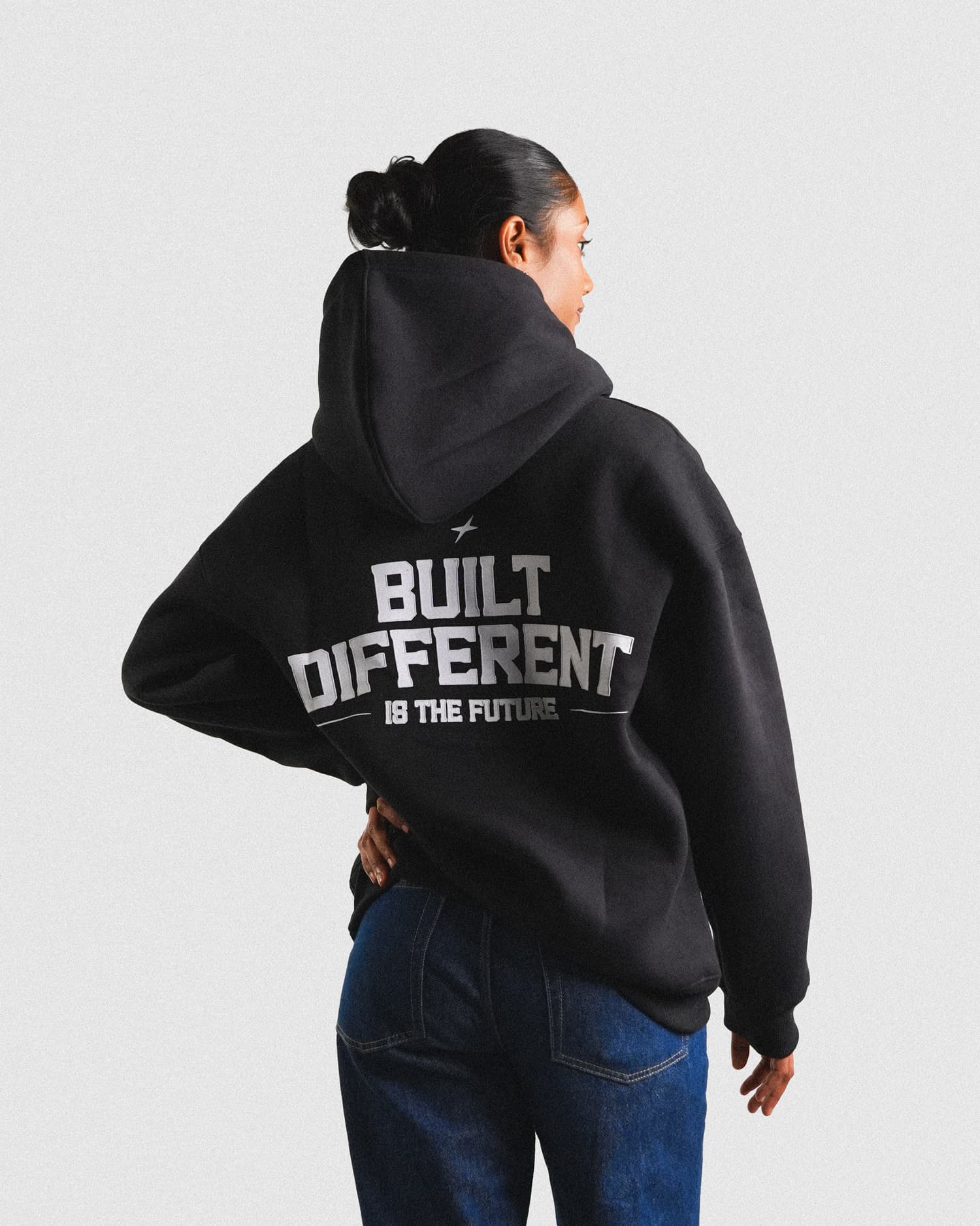 BLTDIF Originals - Oversized Unisex Hoodie alternate view