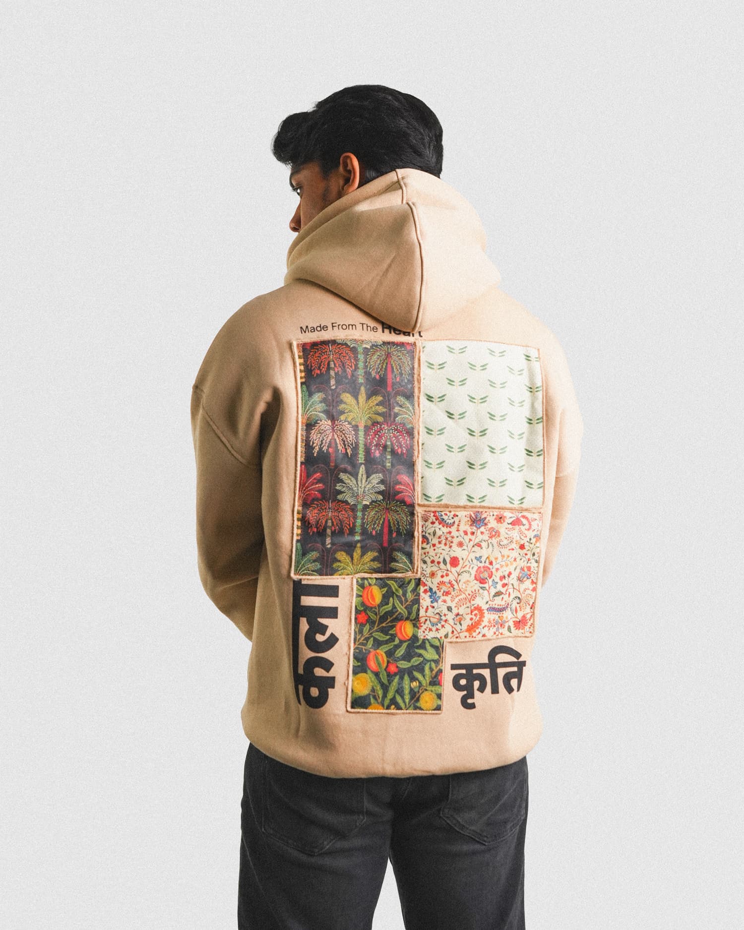 Kalakruti - Oversized Unisex Hoodie alternate view