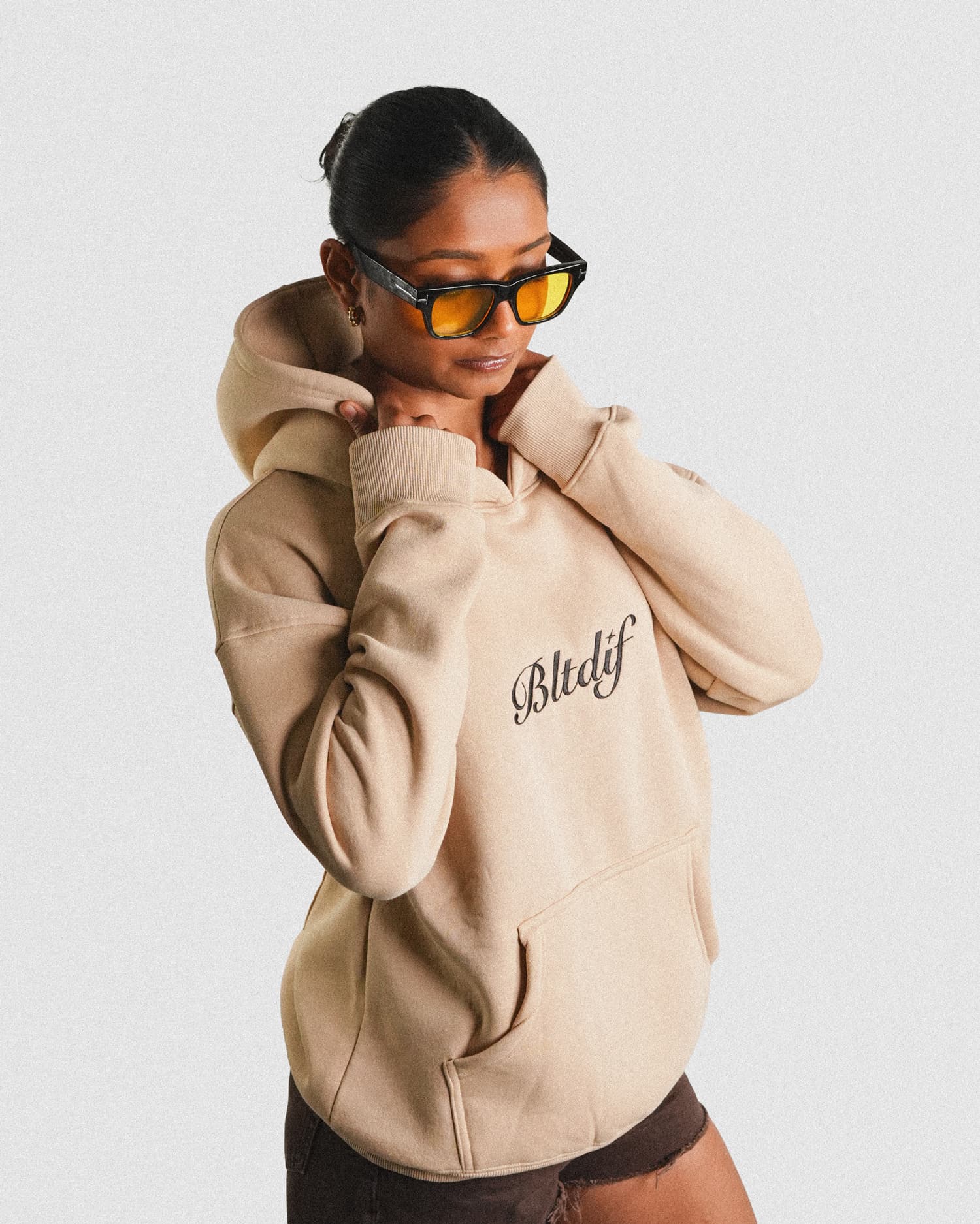 Kalakruti - Oversized Unisex Hoodie photo 3