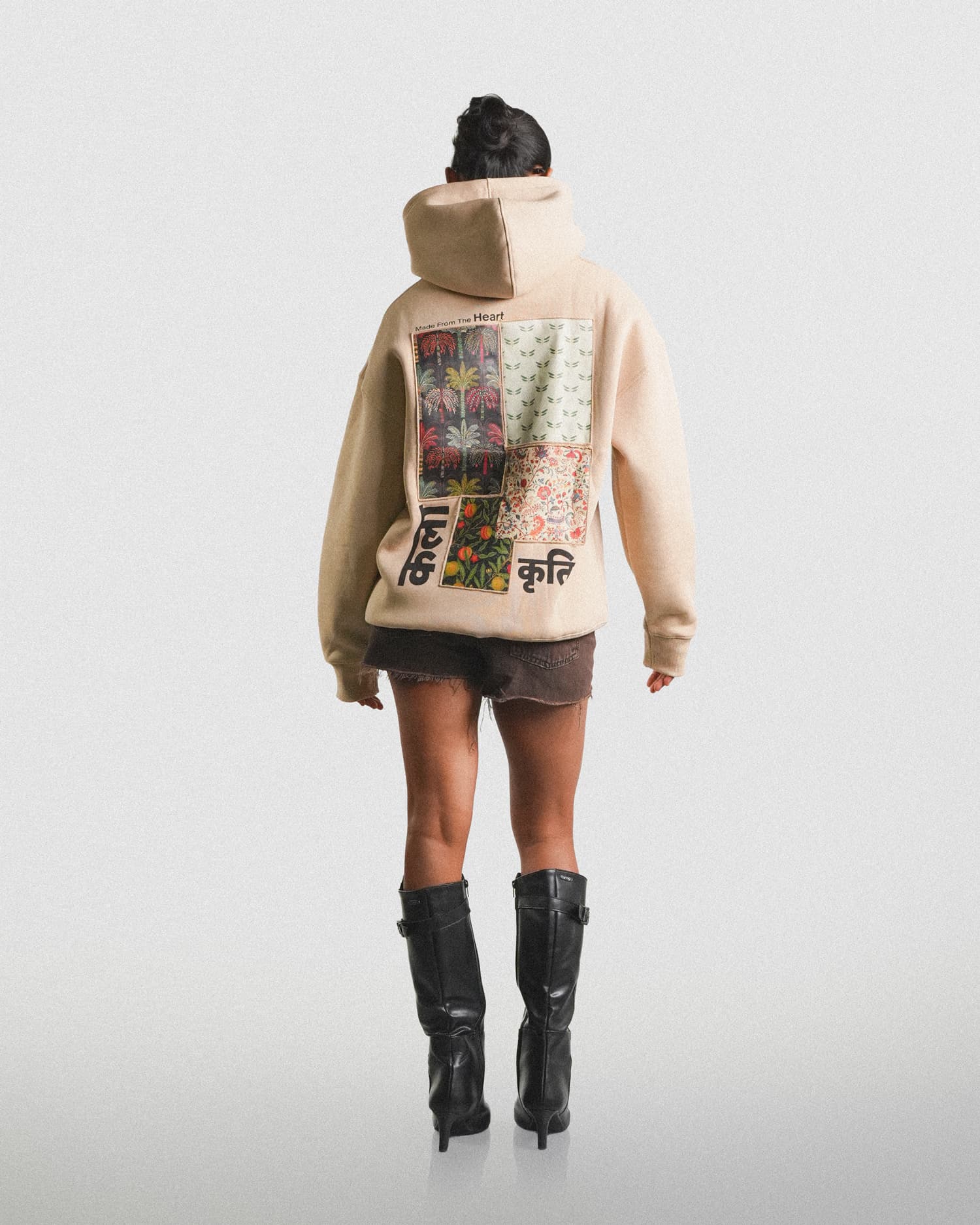 Kalakruti - Oversized Unisex Hoodie photo 6