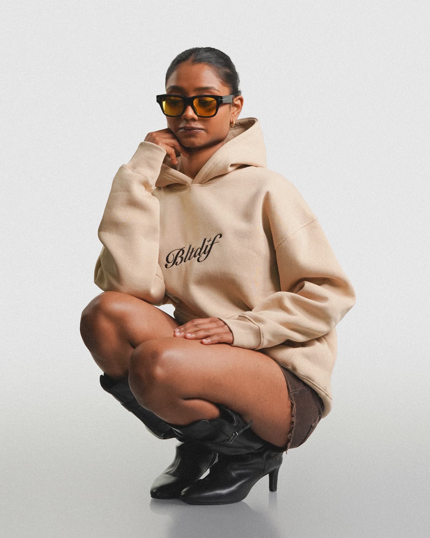 Kalakruti - Oversized Unisex Hoodie photo 8