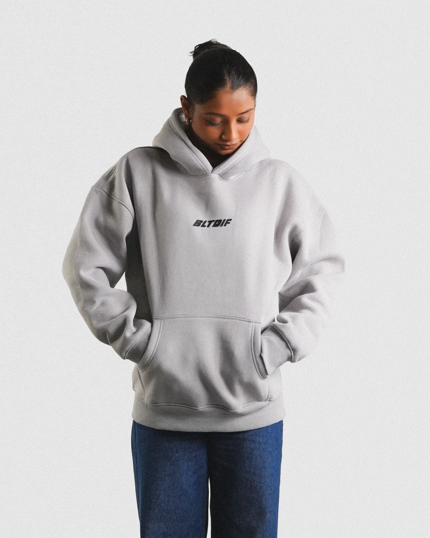 The Shadow Knows - Oversized Unisex Hoodie photo 3