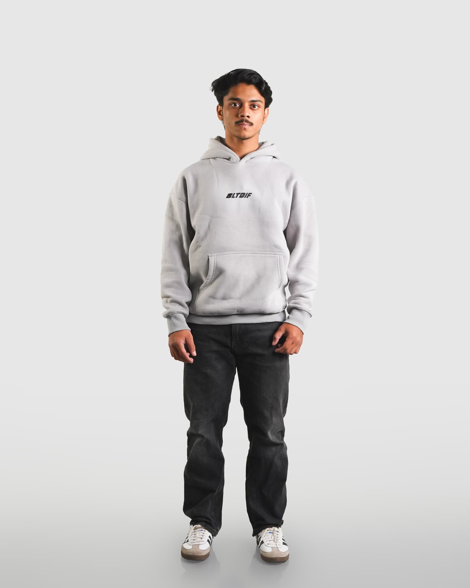 The Shadow Knows - Oversized Unisex Hoodie photo 4