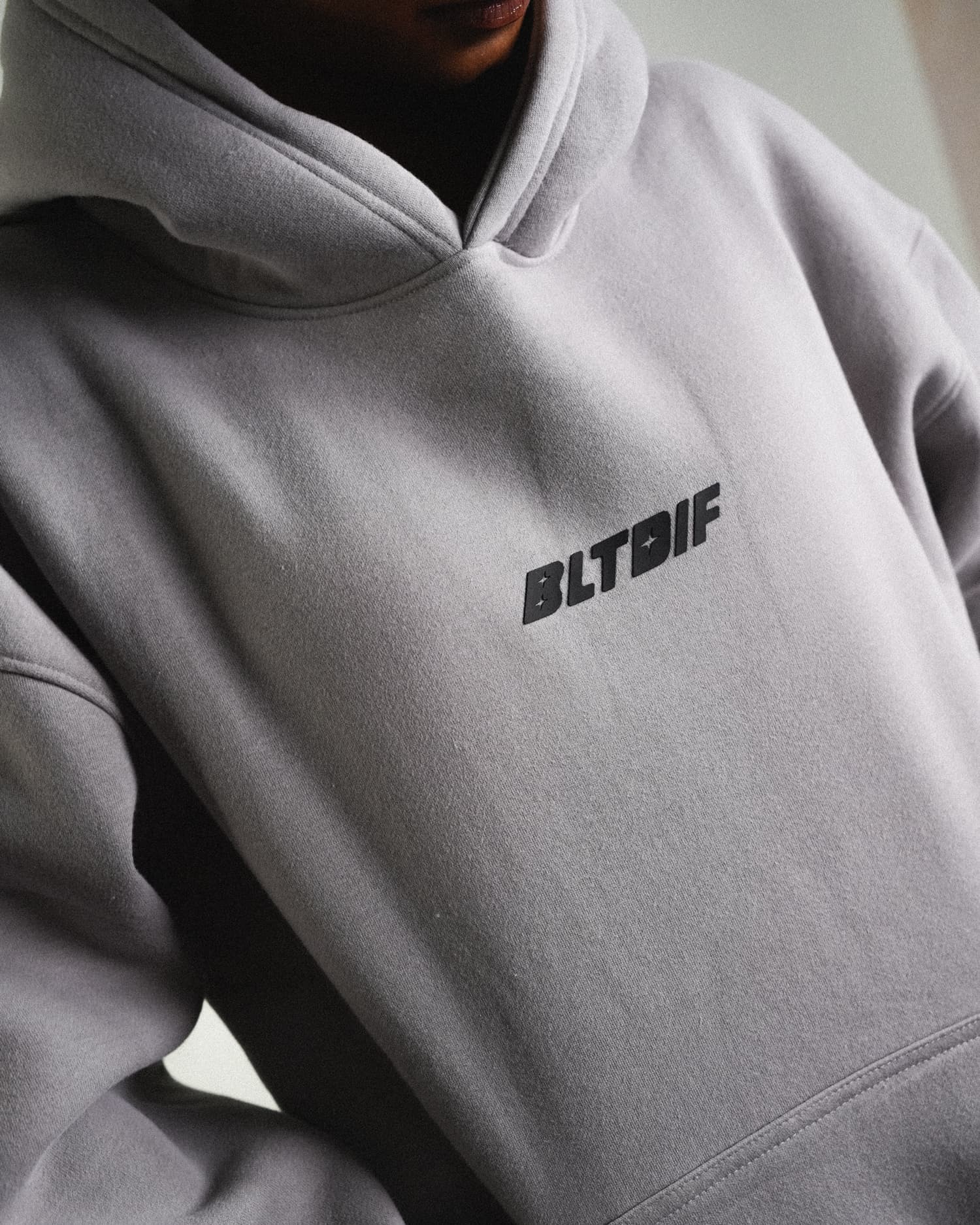 The Shadow Knows - Oversized Unisex Hoodie photo 5