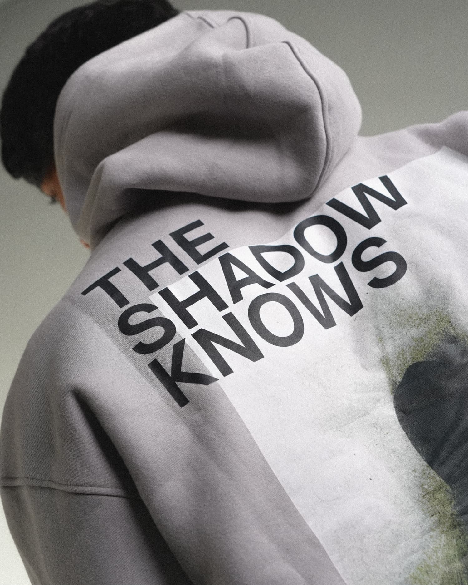 The Shadow Knows - Oversized Unisex Hoodie photo 7