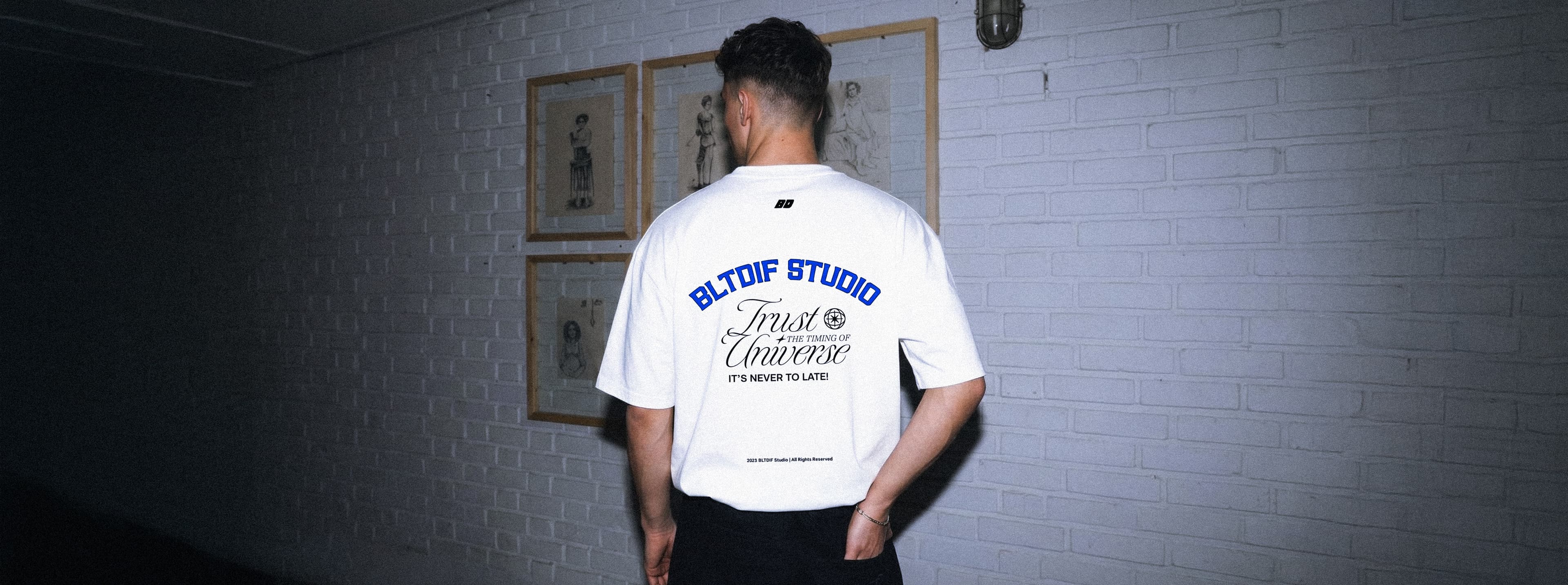 T-Shirts desktop hero
